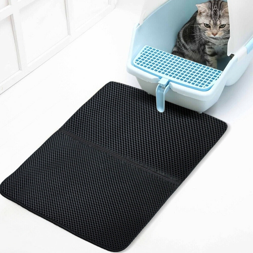 small cat litter mat