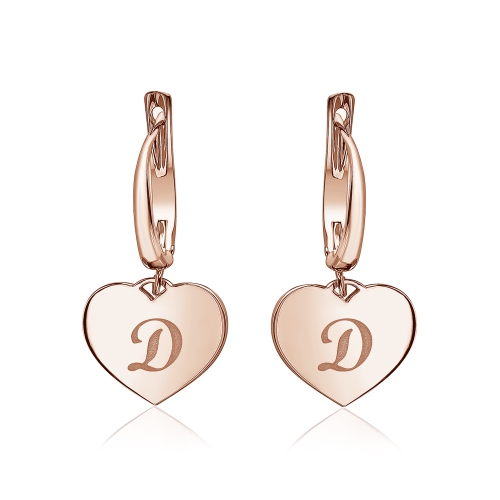 letter earrings canada