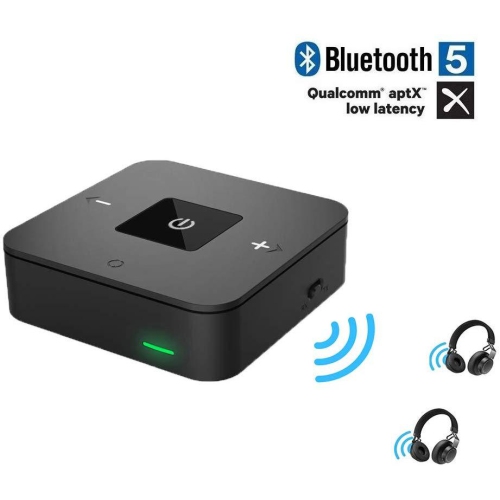Haut-parleur Bluetooth BTI-038, 2-EN-1 Digital OPT TX&RX avec aptX LL