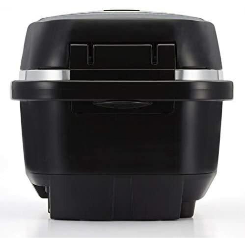 Tiger Micom Rice Cooker with Healthy Tacook Cooking Plate - 10-Cup - Black - JBX-A18U