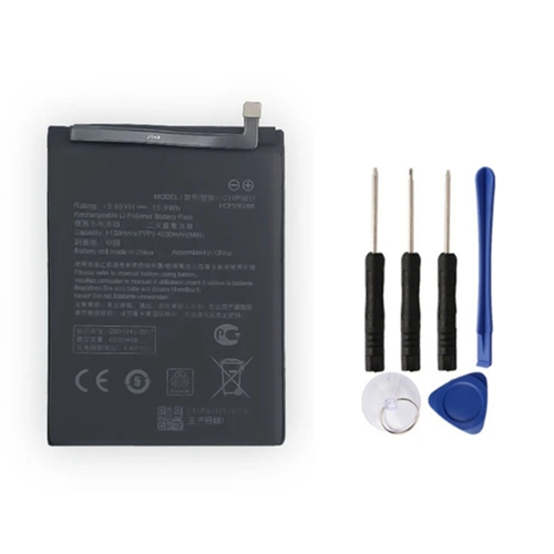 Replacement Battery & Repair Tools Compatible for ASUS Zenfone 3 Max, ZC520TL C11P1611