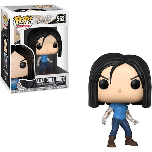 FUNKO  Pop Movies 3.75 Inch Action Figure Alita Battle Angel - Alita Doll Body #562