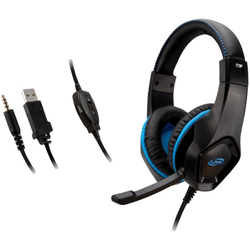 ILIVE  Iahg19B Iahg19B Gaming Headphones Comfy