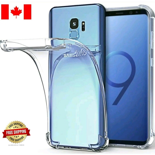 Étui pare-chocs en TPUR souple transparent pour Galaxy S9 PLUS DE SAMSUNG