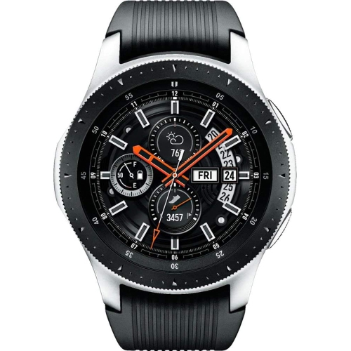 samsung galaxy watch 46mm smartwatch with heart rate monitor