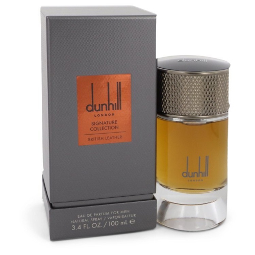 Dunhill British Leather by Alfred Dunhill Eau De Parfum Spray 3.4 oz
