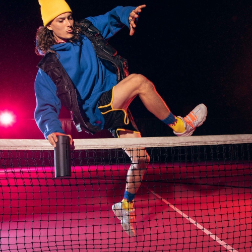 Ultimate Ears MEGABOOM 3 Portable Waterproof Bluetooth Wireless Speaker, Night Black - Brand New