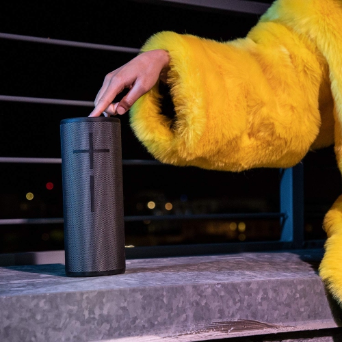 Ultimate Ears MEGABOOM 3 Portable Waterproof Bluetooth Wireless Speaker, Night Black - Brand New