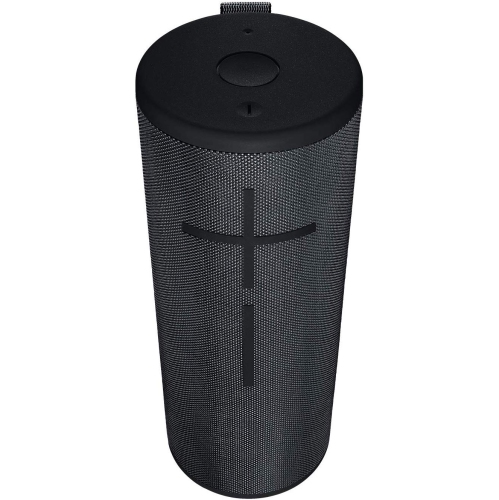 Ultimate Ears MEGABOOM 3 Portable Waterproof Bluetooth Wireless Speaker, Night Black - Brand New