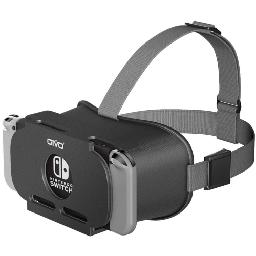 Ensemble Nintendo Switch VR, lunettes de réalité virtuelle casque de réalité virtuelle pour jeux et contenu multimédia