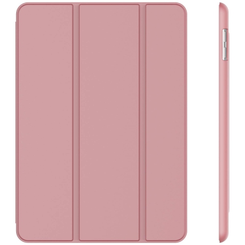 NAVOR  Case for Ipad (9.7-Inch, 2018/2017 Model, 6Th/5Th Generation), Smart Cover Auto Wake/sleep In Pink