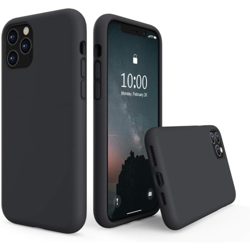 HLD  Silicone Case for Iphone 11 Pro Case, Liquid Silicone Protective Phone Case Cover (Full Body, Soft Case \w Microfiber Lining) Compatible \w