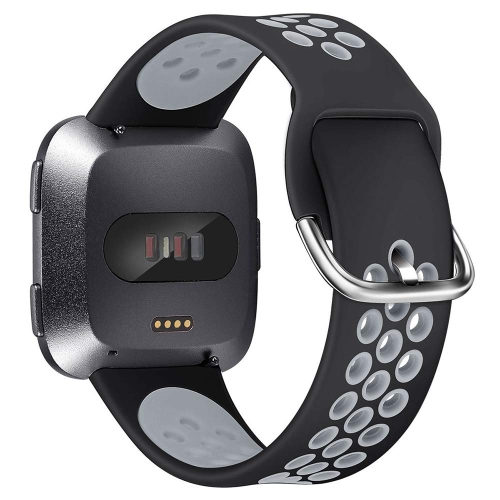 Fitbit Versa, Versa Lite, Versa 2, Versa SE, Soft Silicone Waterproof Breathable Sport Watch Strap Wristband Size SMALL