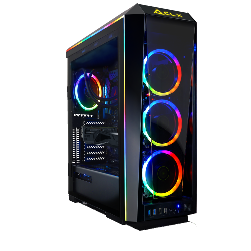CLX SET Gaming Desktop PC - AMD Ryzen 9 