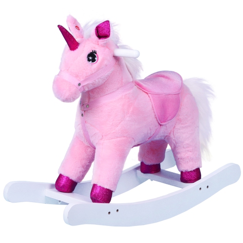 b toys unicorn rocking horse