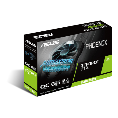 ASUS NVIDIA GeForce GTX 1660 SUPER 6GB GDDR6 Video Card (PH