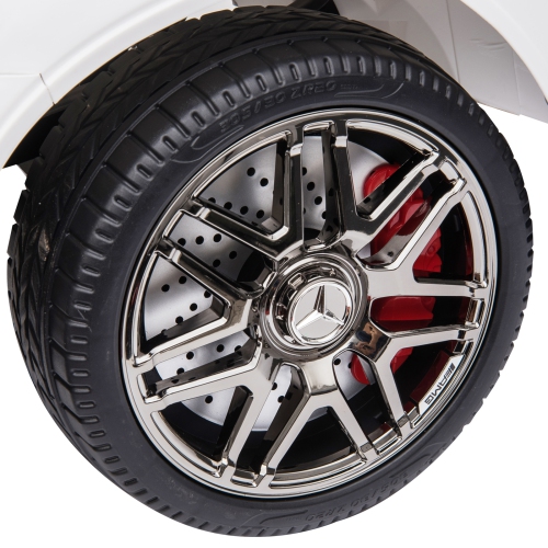 Aosom 12V/7AH Kids Ride on Car, Mercedes Benz AMG GLC63S Coupe, Electric Car with Remote Control, Handle, 2 Speed, with Music, Electric Light, Easy