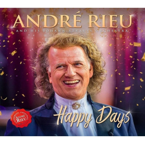 HAPPY DAYS - RIEU, ANDRE [CD]