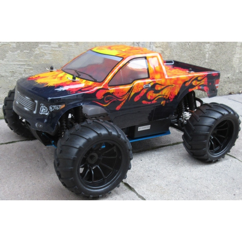 RC Nitro Gas Truck 1/10 Scale RTR 4WD 88067 FREE SHIPPING