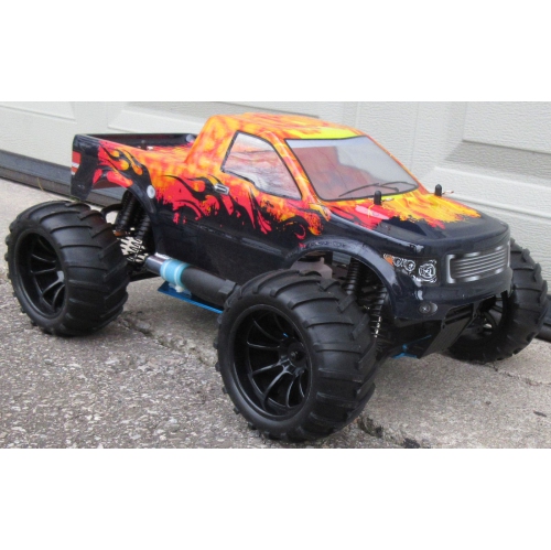 RC Nitro Gas Truck 1/10 Scale RTR 4WD 88067 FREE SHIPPING