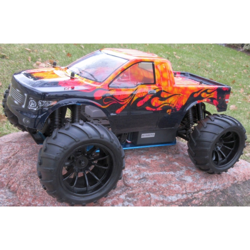 RC Nitro Gas Truck 1/10 Scale RTR 4WD 88067 FREE SHIPPING