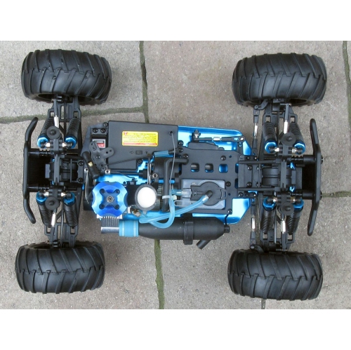 RC Nitro Gas Truck 1/10 Scale RTR 4WD 88067 FREE SHIPPING