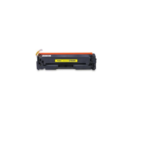 ICC Compatible HP 202X Yellow Toner Cartridge