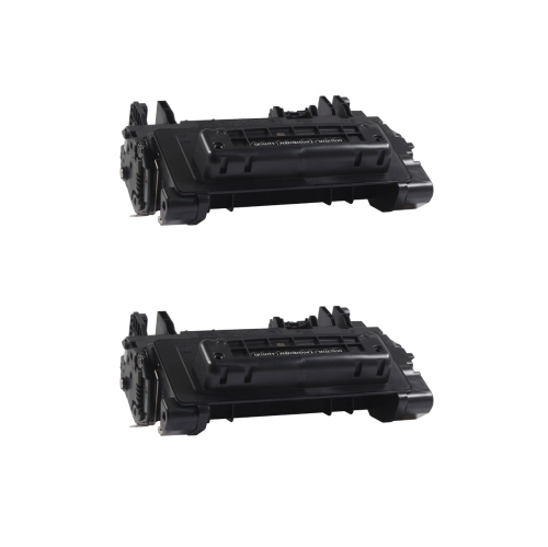 ICC Compatible 2 Pack HP 81A Black Toner Cartridge