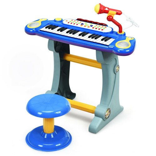 piano and microphone toy