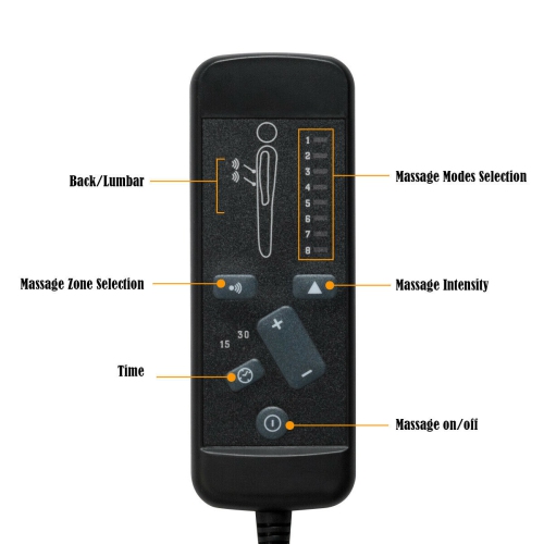 Gymax Mid Century Rocking Chair Retro Modern Fabric Upholstered Relax Rocker Beige New
