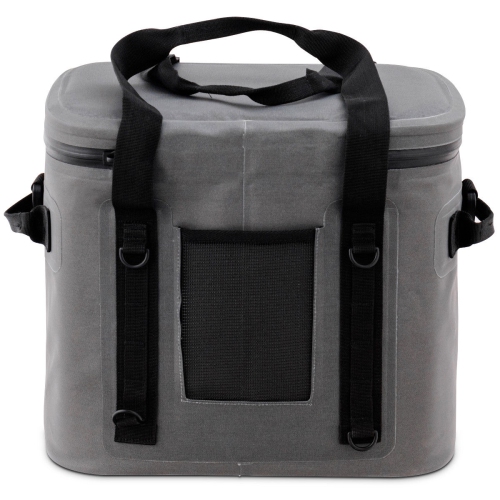 Gymax Insulated Lunch Box Lunch Bag 24-Can Soft Cooler Bag Water-Resistant Leakproof