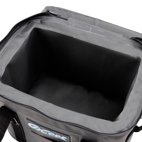 Gymax Insulated Lunch Box Lunch Bag 24-Can Soft Cooler Bag Water-Resistant Leakproof