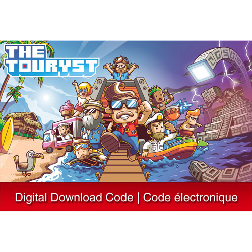 The touryst switch physical on sale release