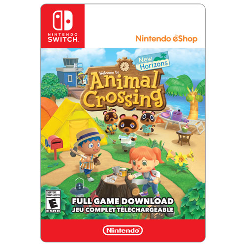 Animal Crossing: New Horizons - Téléchargement numérique
