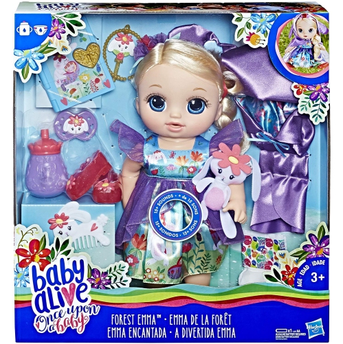 baby alive once upon a baby release date