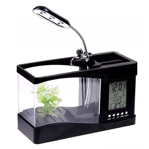 WIBE AQUA01PK USB FISH TANK BLUE