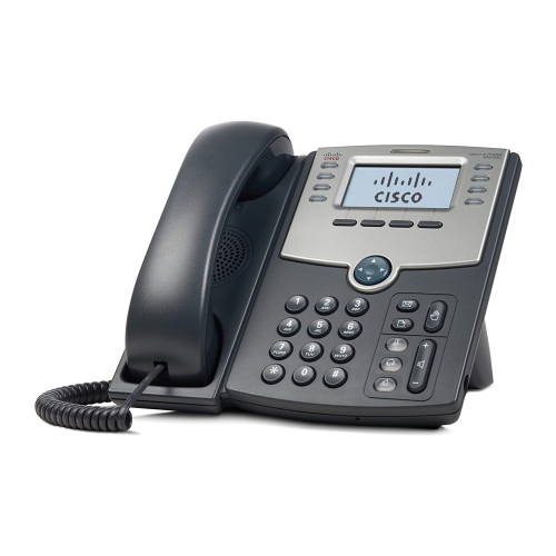 Cisco SPA508G 8-Line IP VoIP Telephone Phone PoE 