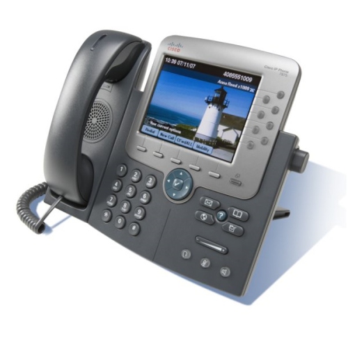 CISCO  Refurbished (Excellent) - Cp-7975 Unified Ip Voip Phone 7975G
