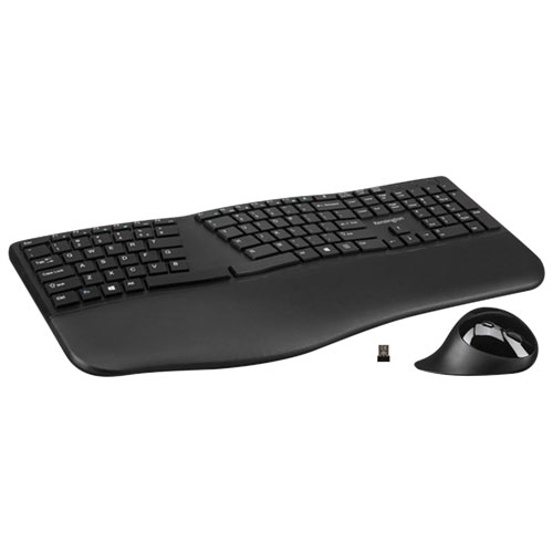 Kensington Pro Fit Ergo Bluetooth Keyboard & Mouse Combo