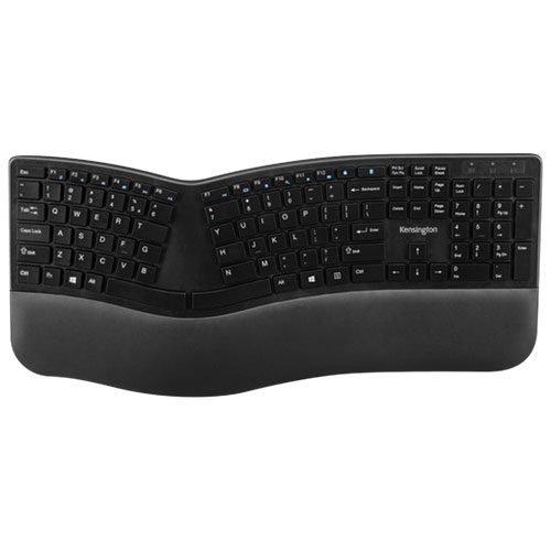 Kensington Pro Fit Ergo Bluetooth Keyboard & Mouse Combo