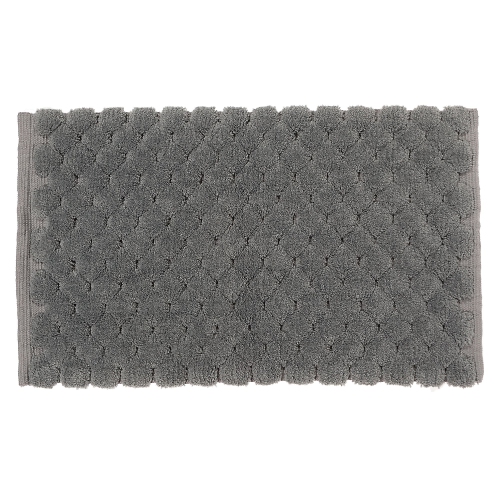 HANDWOVEN POMPOM BATH MAT (20 x 32)