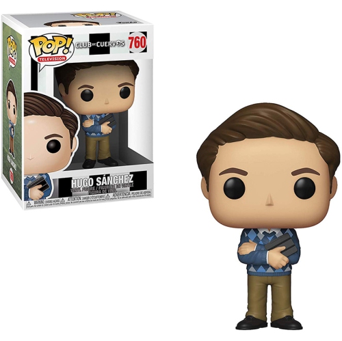 FUNKO  Pop Television 3.75 Inch Action Figure Club Of Cuervos - Hugo Sanchez #760