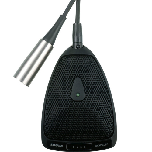 Shure MX393/C Cardioid Boundary Microphone