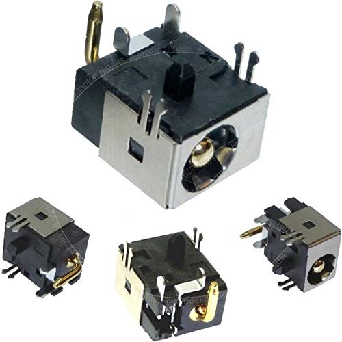 LaptopKing Replacement DC Power Jack Charging Port Plug Connector Socket for Asus K73E-TY210V Series Laptop - 1 Year Warranty