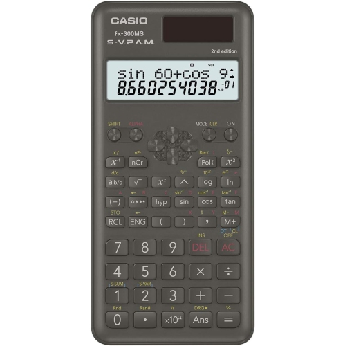 CASIO FX300MSPLUS2 Scientific 2nd Edition Calculator