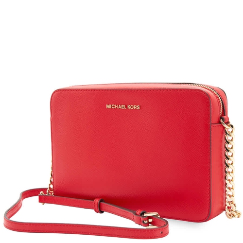 mk purses red