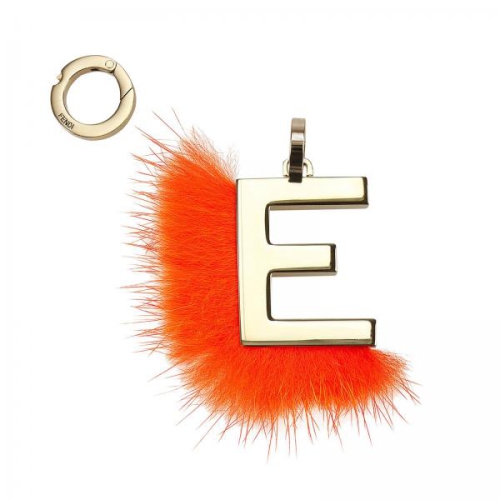 fendi letter charm