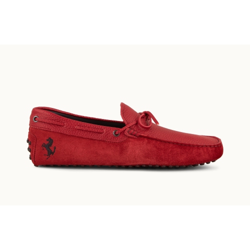 red ferrari shoes