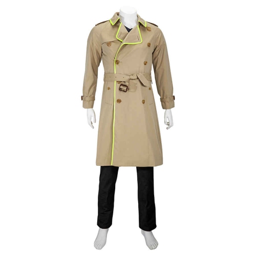 burberry cotton gabardine trench coat