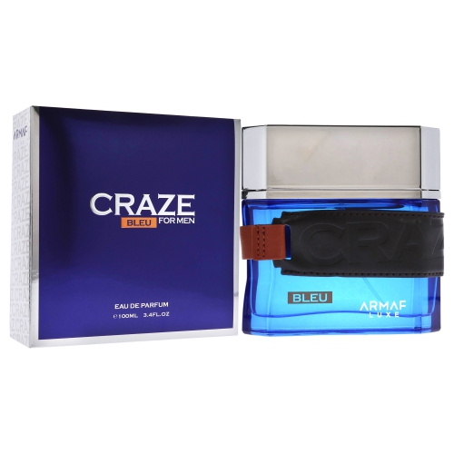 Armaf Craze Bleu by Armaf Eau De Parfum Spray 3.4 oz